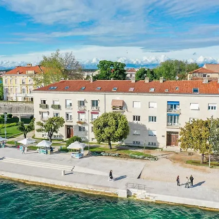 Apartment Mona Lisa's View In Old Town Zadar